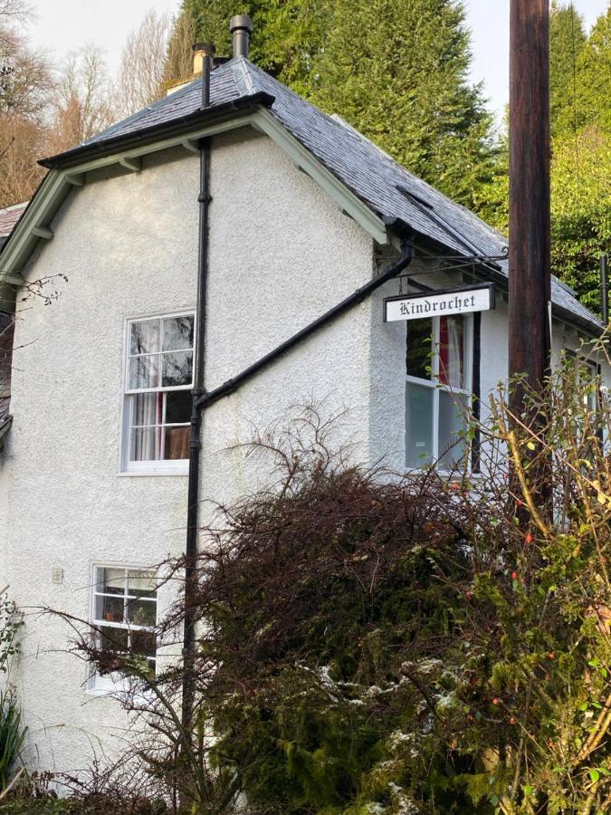 Cobbler'S Cottage At Kindrochet, Strathtay Pitlochry Exterior photo