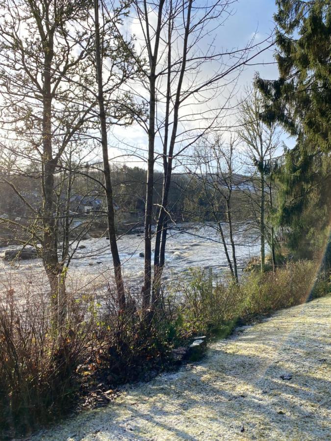 Cobbler'S Cottage At Kindrochet, Strathtay Pitlochry Exterior photo